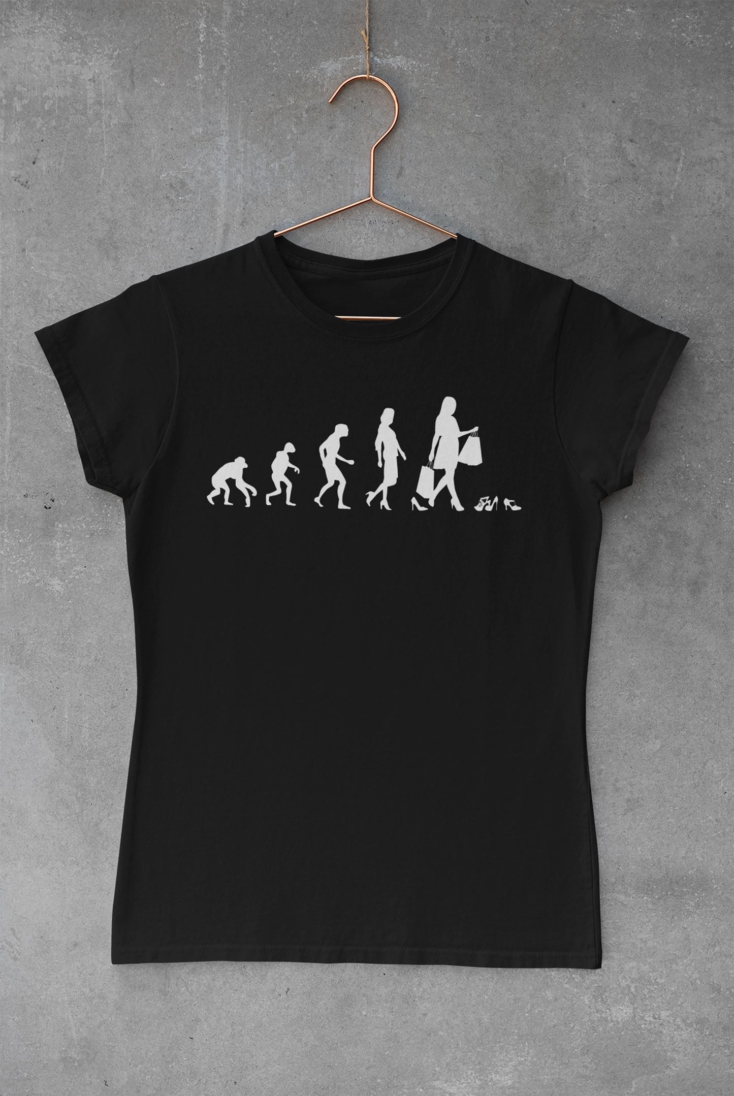 Tee-Shirt Femme Evolution