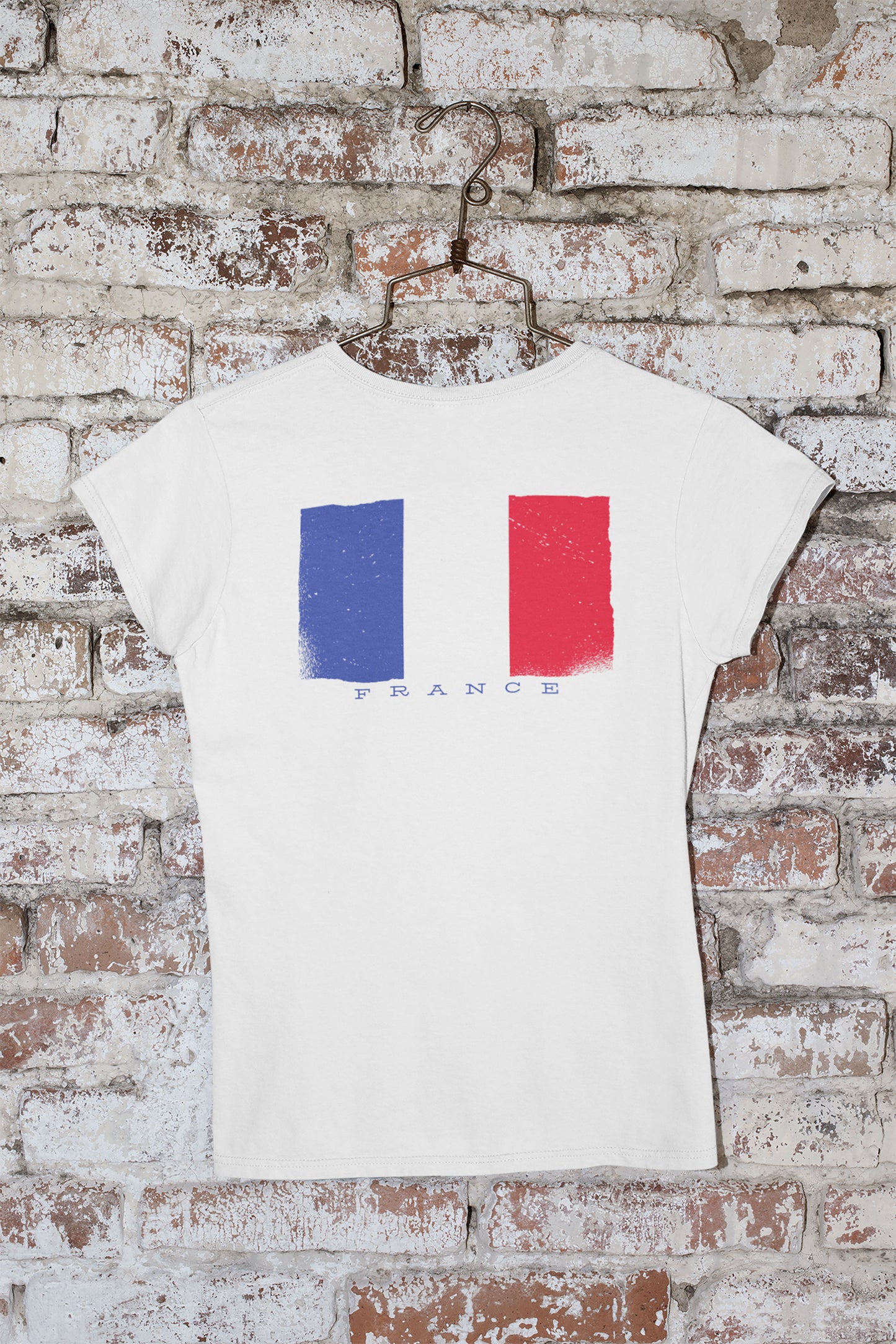 Tee-Shirt Femme Drapeau Français