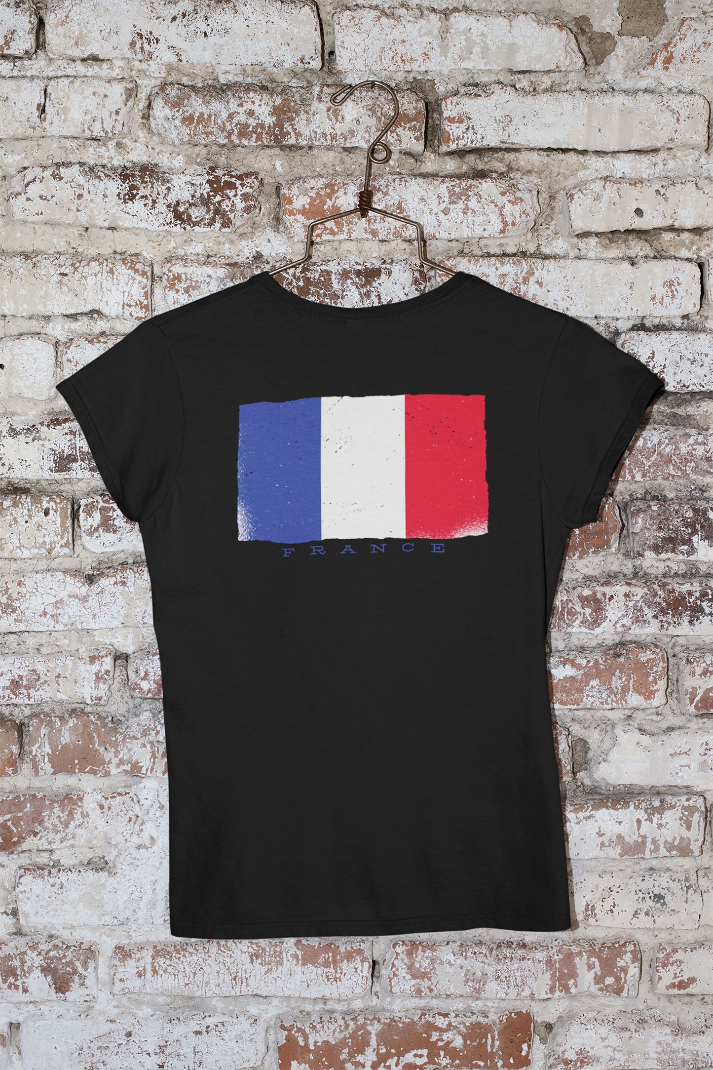 Tee-Shirt Femme Drapeau Français