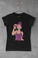 Tee-Shirt Femme " Porte un toast "